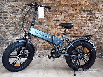 FAT BIKE PIEGHEVOLE ENGWE EP-2 PRO 750W NUOVO
