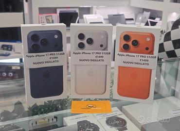 Apple iPhone 17 Pro 512GB - NUOVO SIGILLATO
