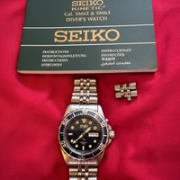 Seiko Kinetic Sports 200 (5M43) - anni 90 - blu