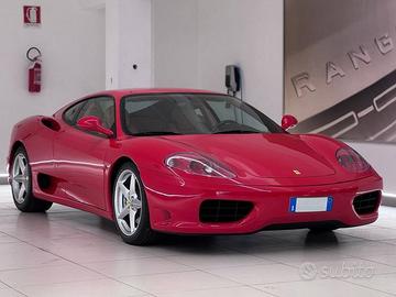 Ferrari 360 3.6 Modena F1 ASI
