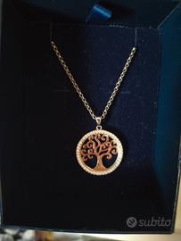 ciondolo albero della vita blue spirit