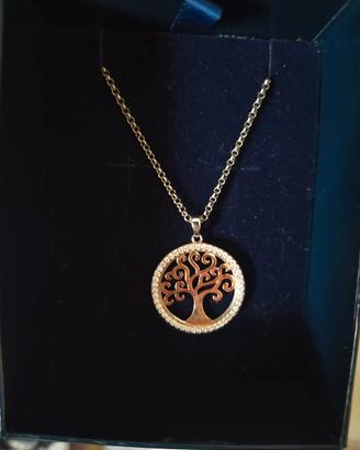 ciondolo albero della vita blue spirit