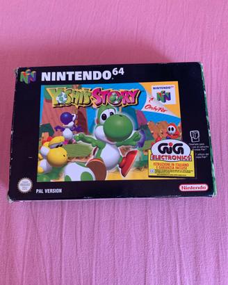 Cartuccia Yoshi’s Story per Nintendo 64