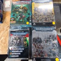 Warhammer 40000, under words & Agf of Sigmar