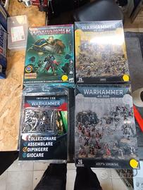 Warhammer 40000, under words & Agf of Sigmar