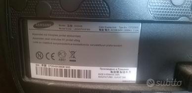 Tv/monitor samsung 20'