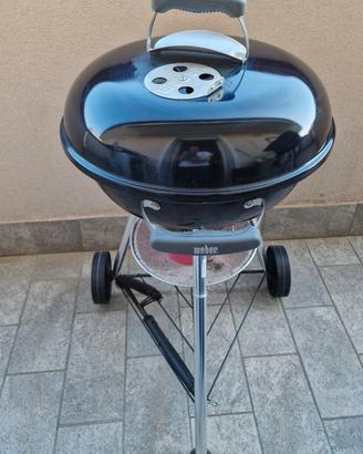 Barbecue Weber Compact Kettle 47 + accessori