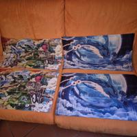 tappetini da gioco carte pokemon
