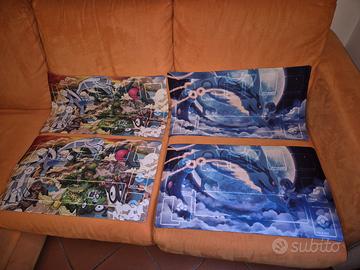 tappetini da gioco carte pokemon