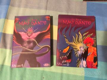 Mao Dante manga di Go Nagai