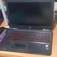 HP Omen  15-AX000NL (Senza RAM)