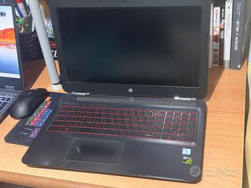 HP Omen  15-AX000NL (Senza RAM)