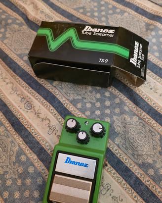 Ibanez Tube Screamer TS9