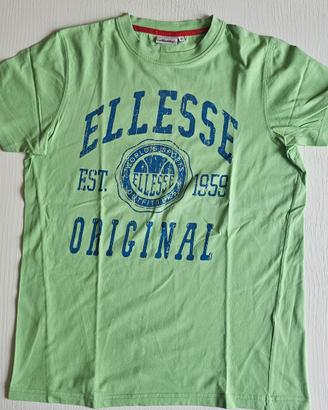 T-shirt Ellesse verde unisex 