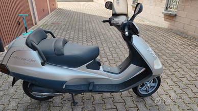 moto 125 exagon lx4, motore 4 tempi 