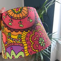 Lampadario colorato