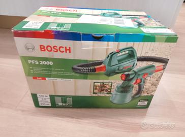 Bosch sistema di verniciatura a spruzzo 