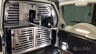 Gabbie trasporto cani