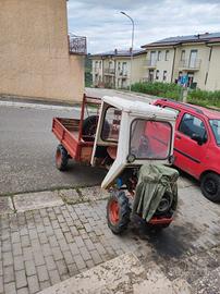 motozappa cabinata 14cavalli con documenti 