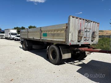 Rimorchio sponde alluminio Dianacar 2 assi