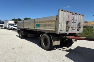 Rimorchio sponde alluminio Dianacar 2 assi