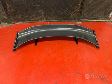 Spoiler posteriore cayman gt4 981 in carbonio