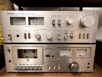 Impianto Hi‑Fi Technics Vintage anni ’70