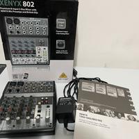 Mixer Behringer XENIX 802