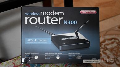 Modem ADSL SITECOM 300n