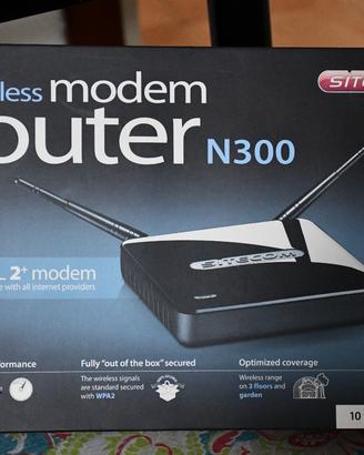 Modem ADSL SITECOM 300n