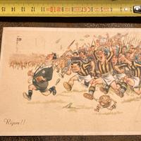 Cartolina umoristica Inter anni 50