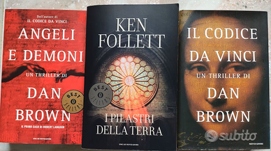 Romanzi Originali Dan Brown Ken Follett