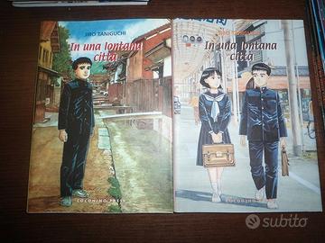 MANGA IN UNA CITTA' LONTANA ( taniguchi) 1a ed.ne