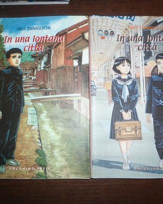 MANGA IN UNA CITTA' LONTANA ( taniguchi) 1a ed.ne