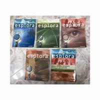 Esplora : 4 volumi + portfolio