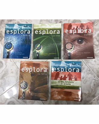 Esplora : 4 volumi + portfolio