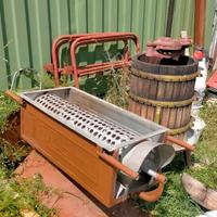 torchio e macchina macina ava