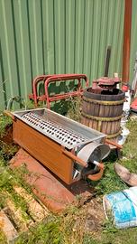 torchio e macchina macina ava