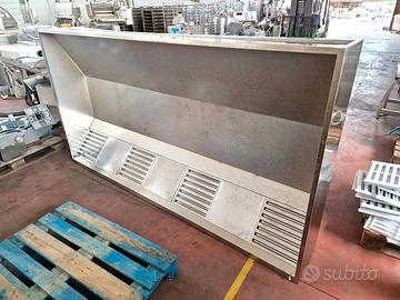 cappa a parete per gastronomia usata