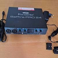Scheda Audio Focusrite Saffire Pro24