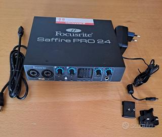 Scheda Audio Focusrite Saffire Pro24