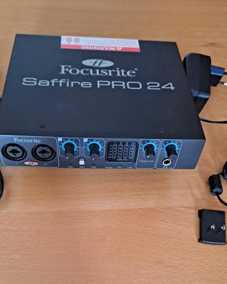 Scheda Audio Focusrite Saffire Pro24