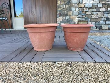 Vasi in resina/plastica