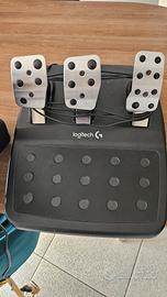 volante e pedaliera logitech g29+ truck simulator2