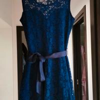 Abito Elegante Blu per Cerimonia