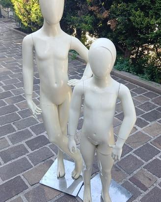 Manichini bambino