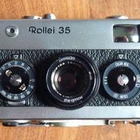 Fotocamera Rollei 35 Zeiss Tessar made in Germany