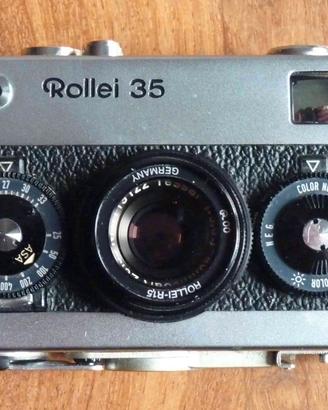 Fotocamera Rollei 35 Zeiss Tessar made in Germany