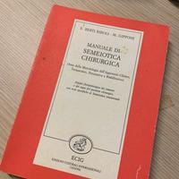 Libro medicina manuale semiotica chirurgica