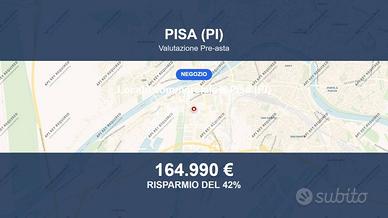 Immobile in asta di 156 m² a Pisa